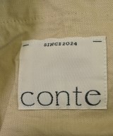 conte（コンテ）その他 ベージュ サイズ:36(S位) レディース/2200666479037