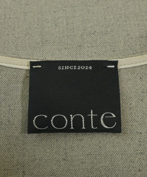 conte（コンテ）ベスト グレー サイズ:F レディース/2200724576098