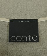 conte（コンテ）ベスト グレー サイズ:F レディース/2200724576098