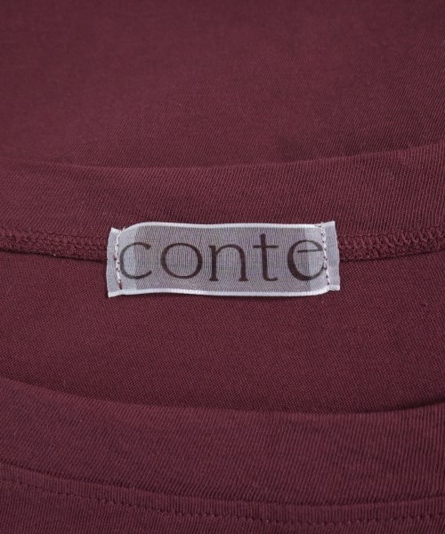 conte（コンテ）ノースリーブ 赤 サイズ:F レディース/2200724576104