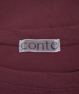 conte（コンテ）ノースリーブ 赤 サイズ:F レディース/2200724576104