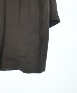conte（コンテ）ノーカラージャケット 茶 サイズ:F レディース/2200724576128