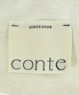 conte（コンテ）オールインワン/サロペット 白 サイズ:36(S位) レディース/2200722772010