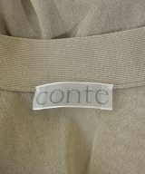 conte（コンテ）ベスト ベージュ サイズ:F レディース/2200716575054