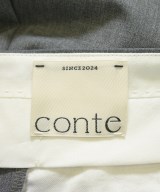 conte（コンテ）スラックス グレー サイズ:36(S位) レディース/2200719506017
