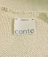 conte（コンテ）ベスト 白 サイズ:F レディース/2200719506024