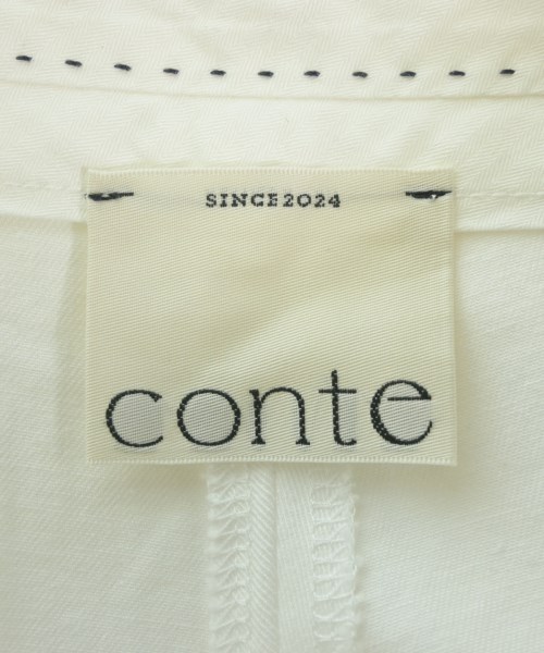 conte（コンテ）その他 白 サイズ:38(M位) レディース/2200719067068