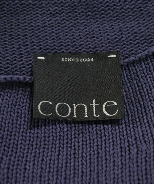 conte（コンテ）ニット・セーター 紺 サイズ:F レディース/2200719895067