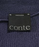 conte（コンテ）ニット・セーター 紺 サイズ:F レディース/2200719895067