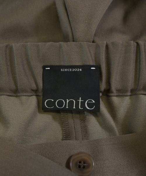 conte（コンテ）その他 カーキ サイズ:38(M位) レディース/2200723768029