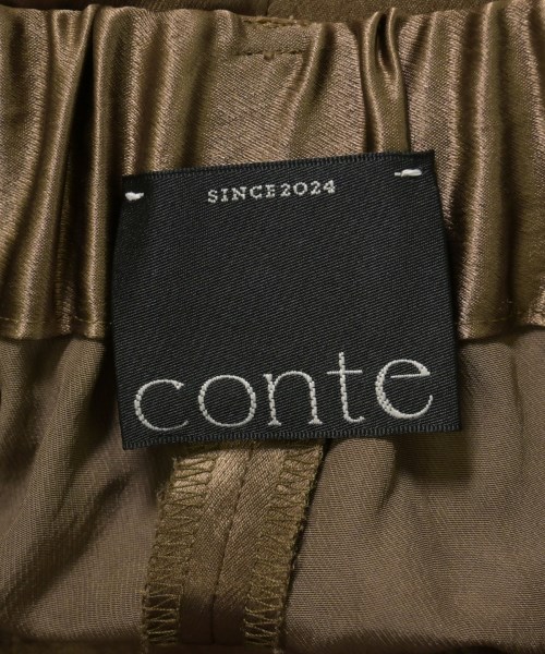 conte（コンテ）その他 ゴールド サイズ:36(S位) レディース/2200725127077