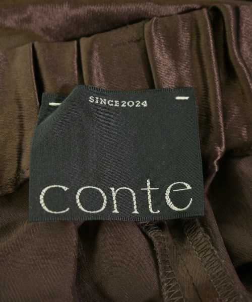 conte（コンテ）その他 茶 サイズ:38(M位) レディース/2200725858124
