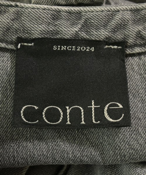 conte（コンテ）ブラウス グレー サイズ:F レディース/2200721960135