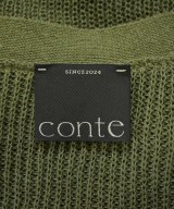 conte（コンテ）カーディガン 緑 サイズ:F レディース/2200721960159