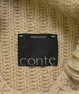 conte（コンテ）ニット・セーター ベージュ サイズ:-(XS位) レディース/2200726466090