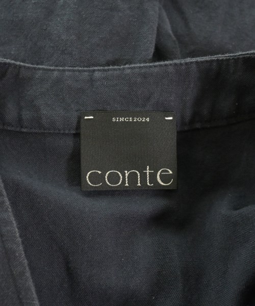 conte（コンテ）オールインワン/サロペット 紺 サイズ:F レディース/2200726466113