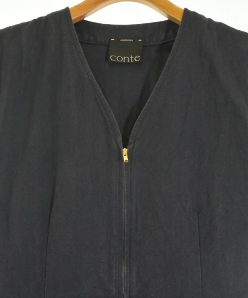 conte（コンテ）オールインワン/サロペット 紺 サイズ:F レディース/2200726466113