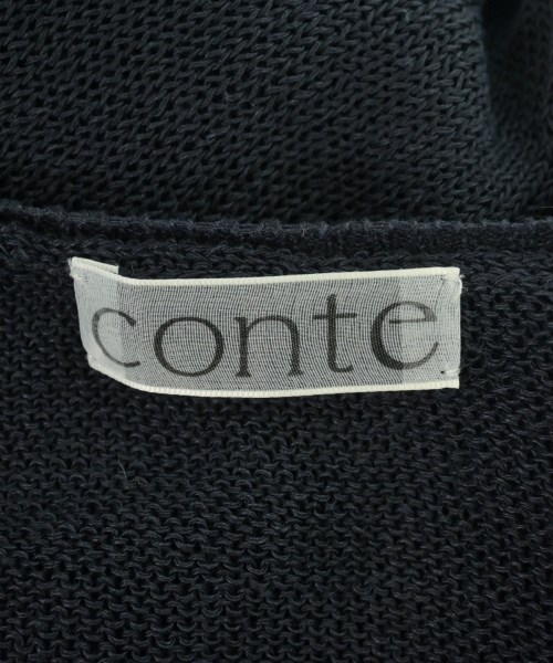 conte（コンテ）ニット・セーター 紺 サイズ:F レディース/2200728437135
