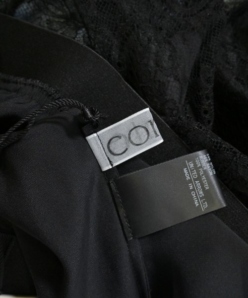 conte（コンテ）ロング・マキシ丈スカート 黒 サイズ:F レディース/2200679646082
