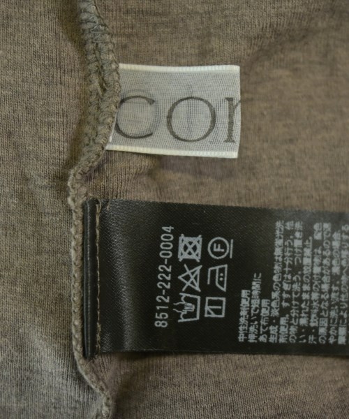 conte（コンテ）Tシャツ・カットソー 茶 サイズ:-(M位) レディース/2200682996082