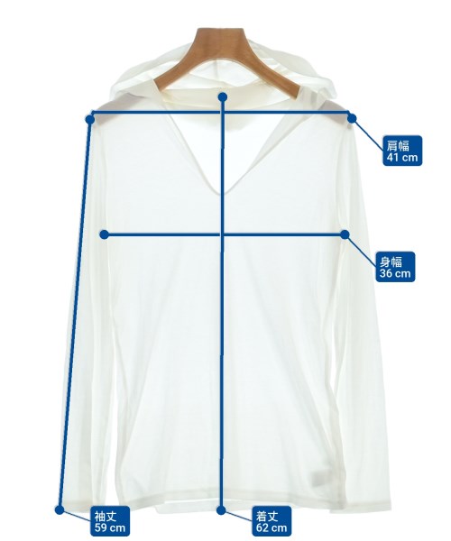 conte（コンテ）Tシャツ・カットソー 白 サイズ:F レディース/2200682109024