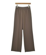 conte（コンテ）スラックス 茶 サイズ:38(M位) レディース/2200686746041