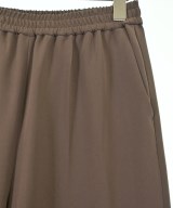 conte（コンテ）スラックス 茶 サイズ:38(M位) レディース/2200686746041