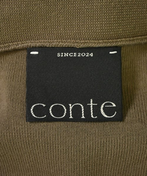 conte（コンテ）カーディガン カーキ サイズ:F レディース/2200683479096