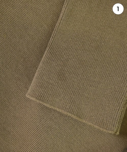 conte（コンテ）カーディガン カーキ サイズ:F レディース/2200683479096