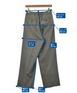 conte（コンテ）スラックス 茶 サイズ:38(M位) レディース/2200686178194