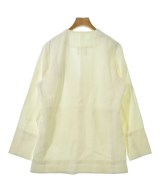 conte（コンテ）ノーカラージャケット 白 サイズ:F レディース/2200692949078