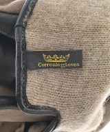 Correalegloves（コレアーレグローブス）手袋 茶 サイズ:8 1/2 レディース/2200637256032