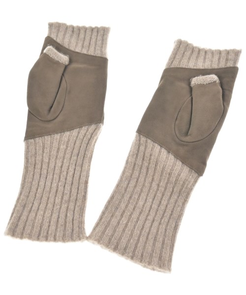 Correalegloves（コレアーレグローブス）手袋 グレー サイズ:7.5 レディース/2200647969076