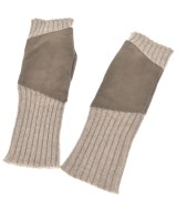 Correalegloves（コレアーレグローブス）手袋 グレー サイズ:7.5 レディース/2200647969076