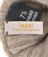 Correalegloves（コレアーレグローブス）手袋 グレー サイズ:7.5 レディース/2200647969076