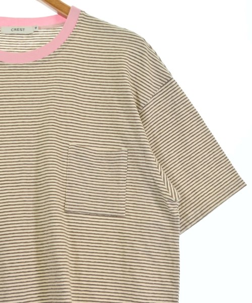 CREST（クレスト）Tシャツ・カットソー ベージュ サイズ:M メンズ/2200625600038