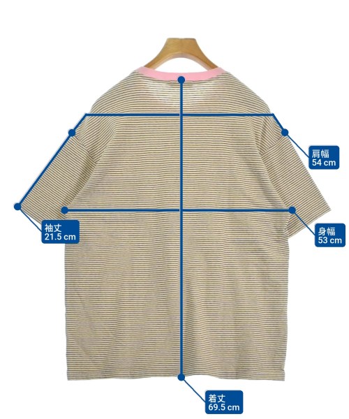 CREST（クレスト）Tシャツ・カットソー ベージュ サイズ:M メンズ/2200625600038