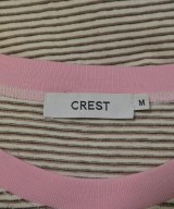 CREST（クレスト）Tシャツ・カットソー ベージュ サイズ:M メンズ/2200625600038