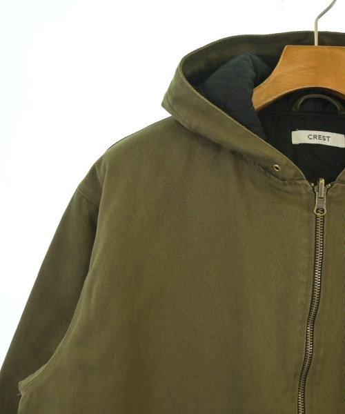 CREST（クレスト）その他 カーキ サイズ:S メンズ/2200673226105