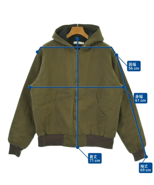 CREST（クレスト）その他 カーキ サイズ:S メンズ/2200673226105