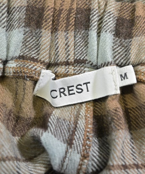 CREST（クレスト）その他 茶 サイズ:M メンズ/2200658576027