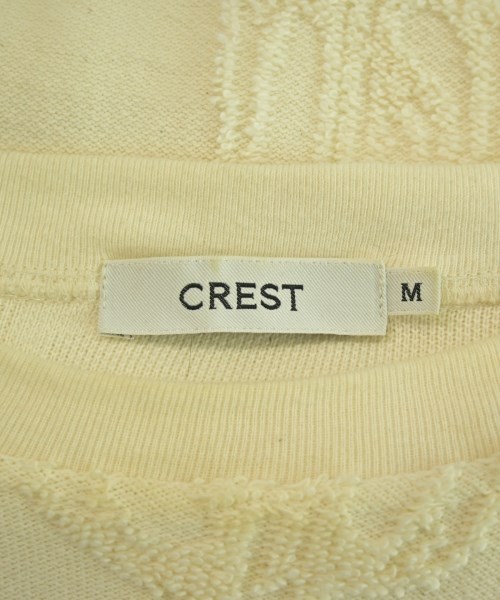CREST（クレスト）スウェット 白 サイズ:M メンズ/2200650160064