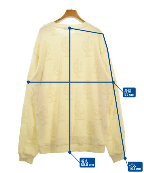 CREST（クレスト）スウェット 白 サイズ:M メンズ/2200650160064