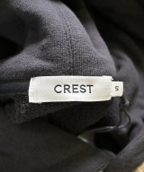 CREST（クレスト）パーカー 黒 サイズ:S メンズ/2200704574038