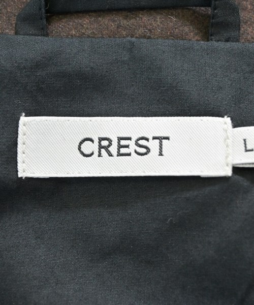 CREST（クレスト）その他 茶 サイズ:L メンズ/2200665321115