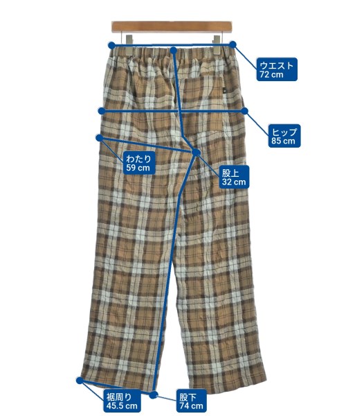 CREST（クレスト）その他 茶 サイズ:S メンズ/2200665321160