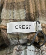 CREST（クレスト）その他 茶 サイズ:S メンズ/2200665321160