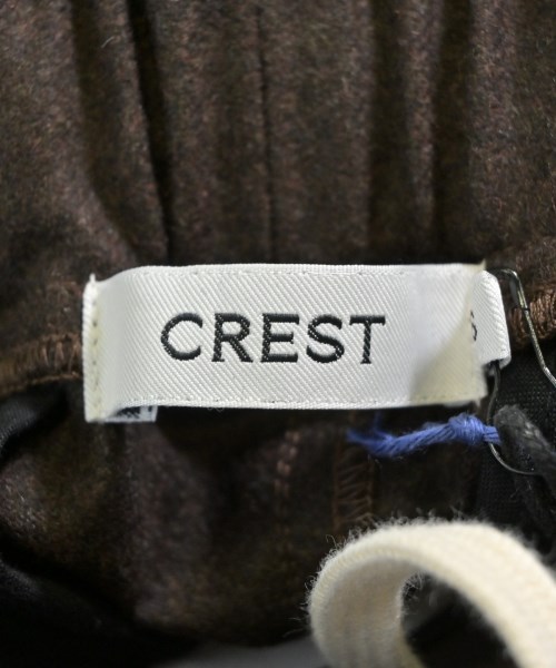CREST（クレスト）その他 茶 サイズ:46(M位) メンズ/2200665321177