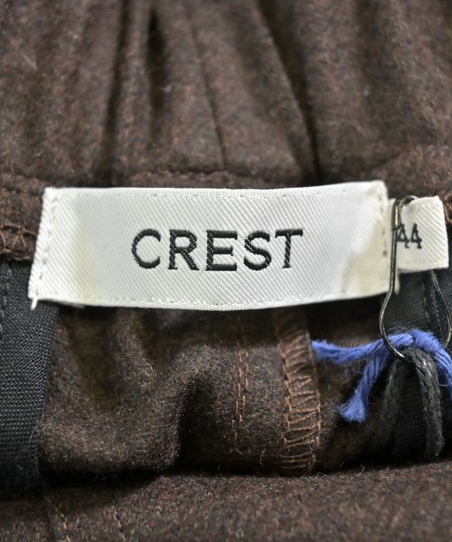 CREST（クレスト）その他 茶 サイズ:44(S位) メンズ/2200665321184