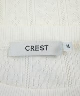 CREST（クレスト）Tシャツ・カットソー 白 サイズ:M メンズ/2200721208152
